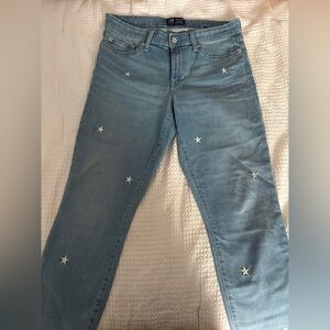 GAP Star Embellished Jeggings